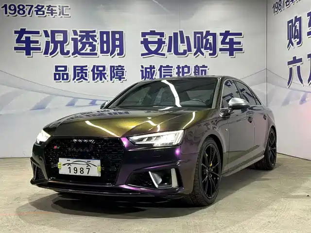 Audi S4 2019 — купить из Китая под заказ
