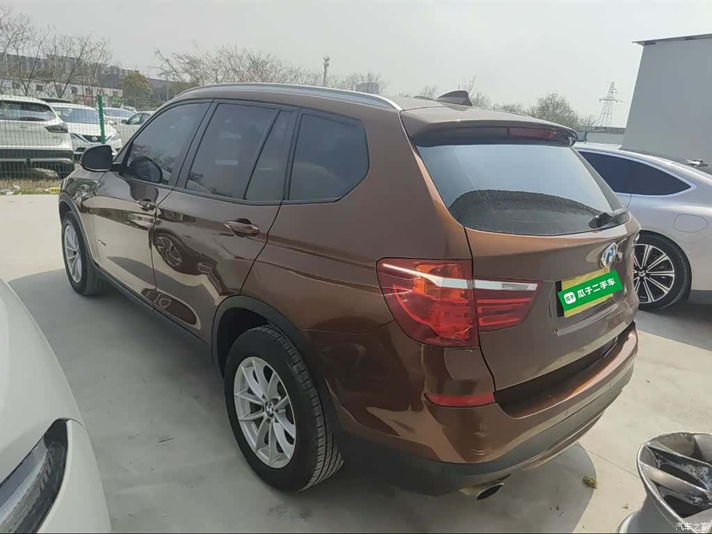 BMW X3, 2016 23