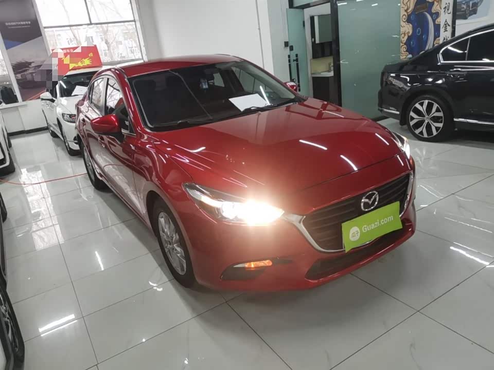 Mazda 3 Angkesaila