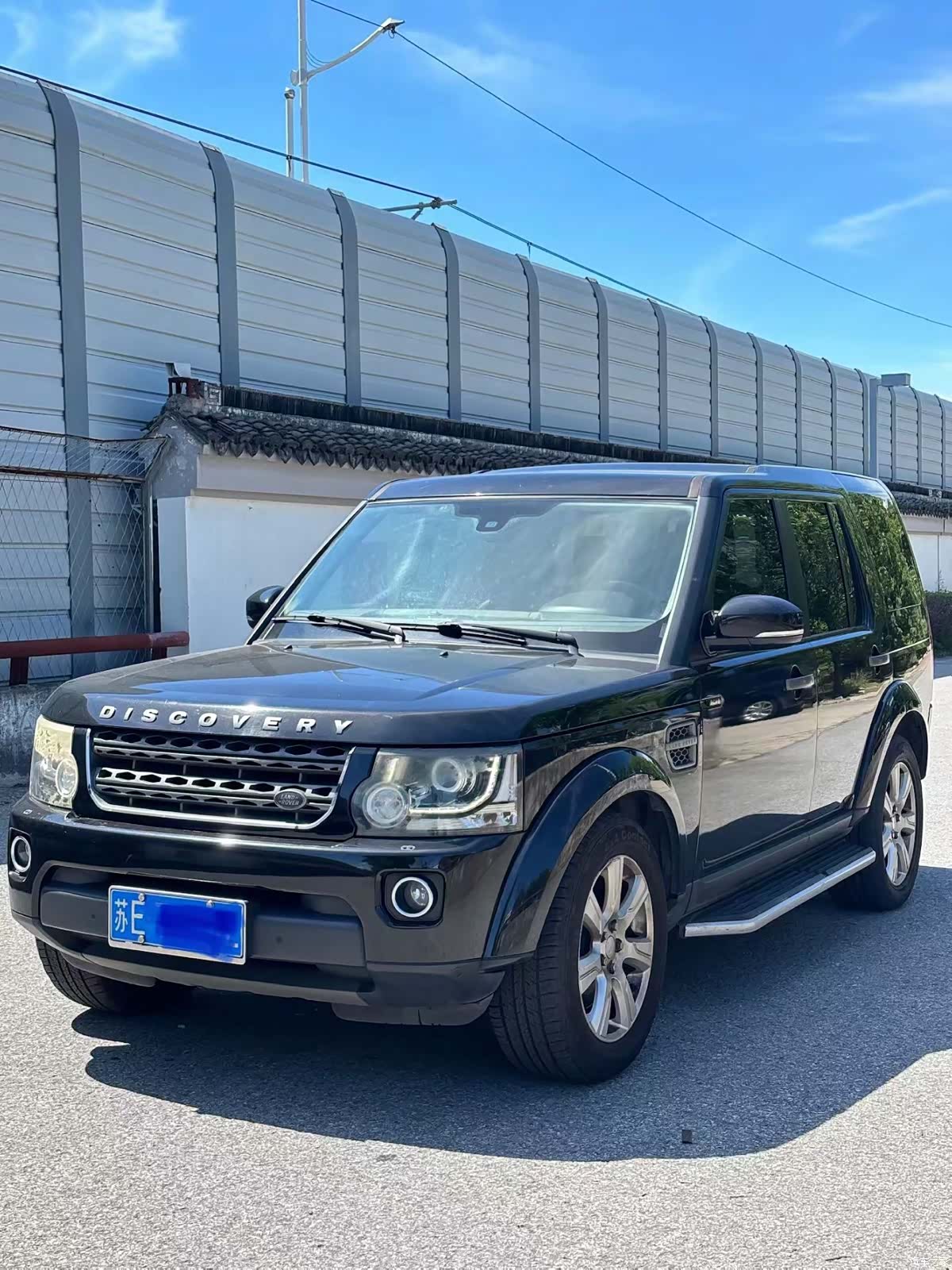 Land Rover Discovery, 2016 1