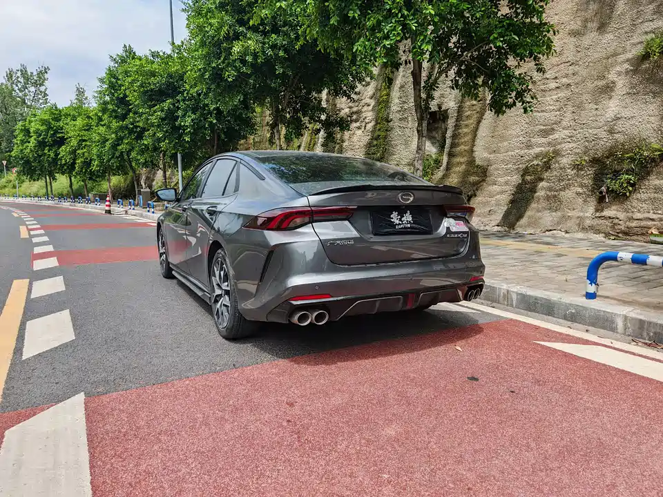 Trumpchi Shadow Leopard