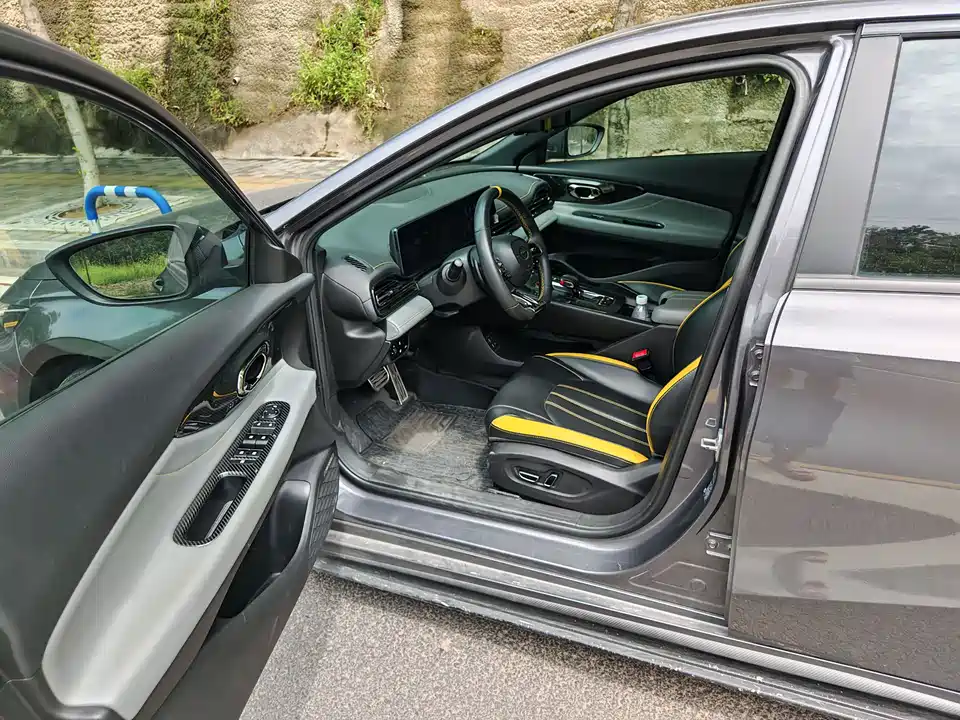 Trumpchi Shadow Leopard