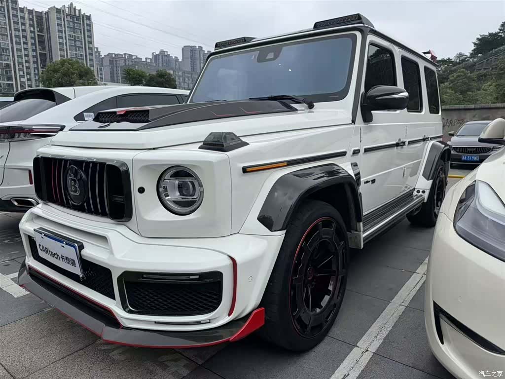 Mercedes-Benz G-Class, 2022 2