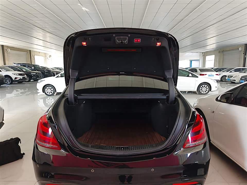 Mercedes-Benz S-class