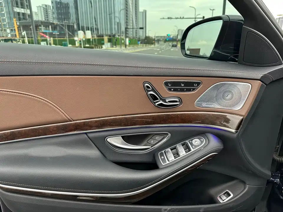 Mercedes-Benz S-class