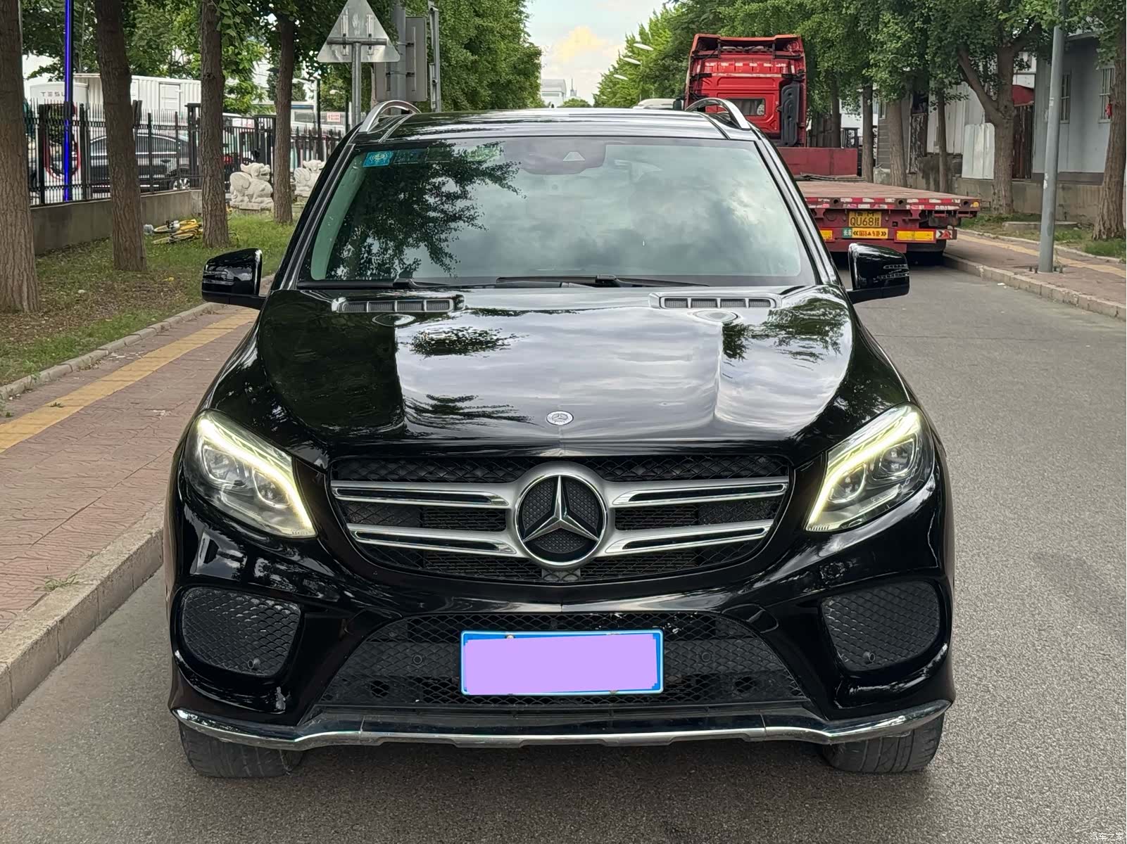 Mercedes-Benz GLE, 2017 2