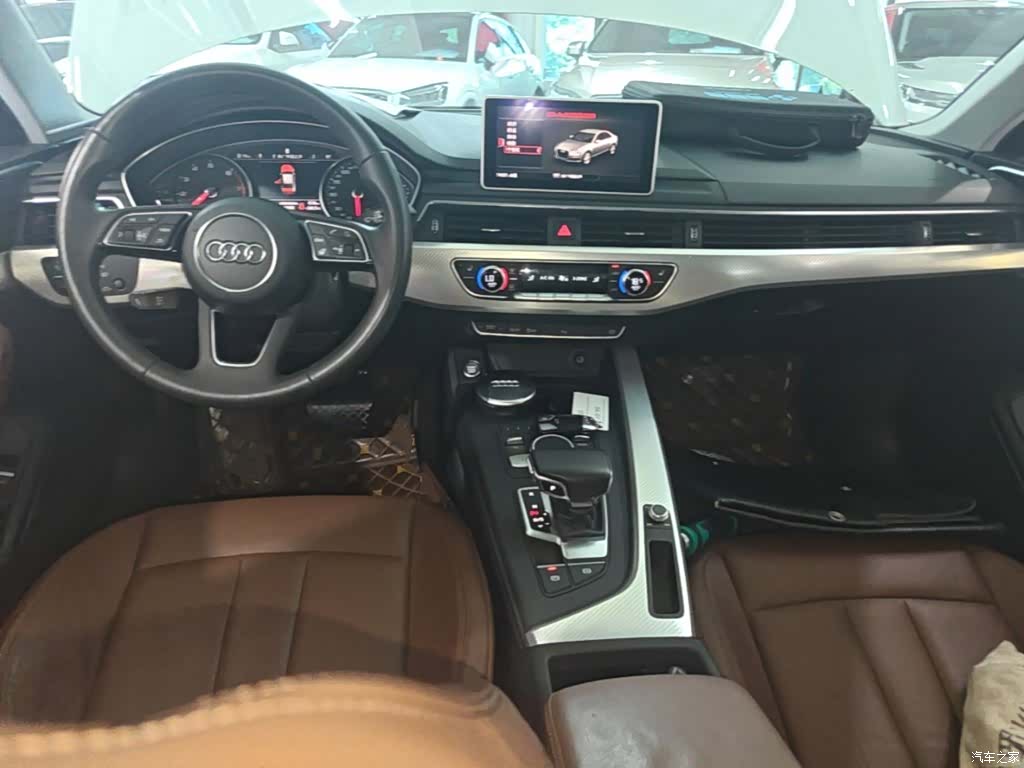 Audi A4L, 2017 10
