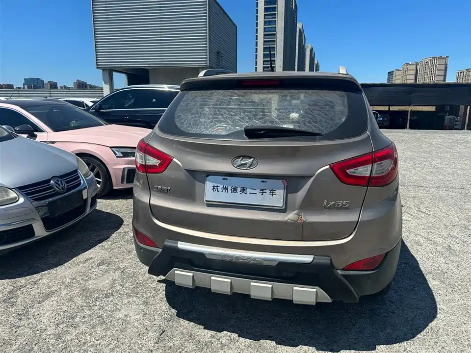 Hyundai Beijing ix35