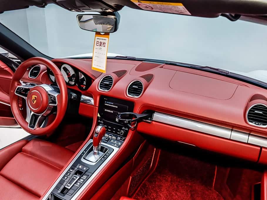 Porsche 718