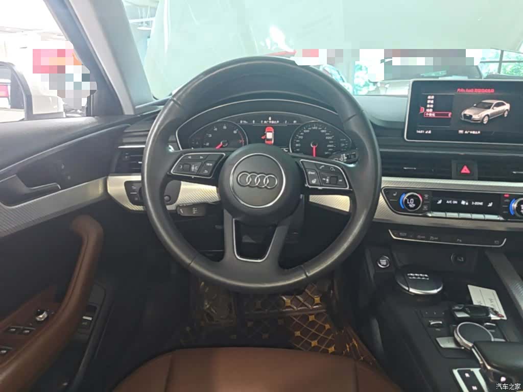 Audi A4L, 2017 11