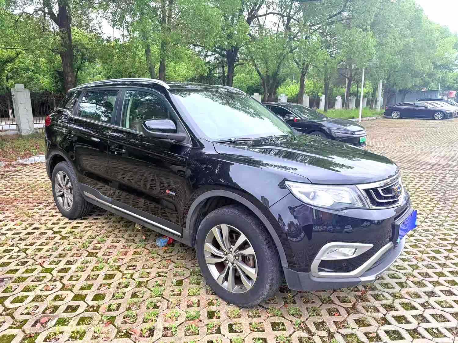 Geely Boyue, 2016 3