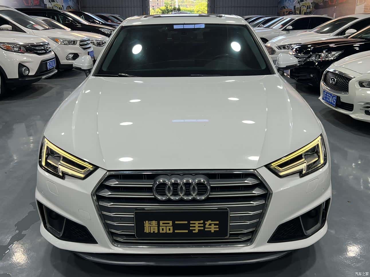 Audi A4L, 2019 3