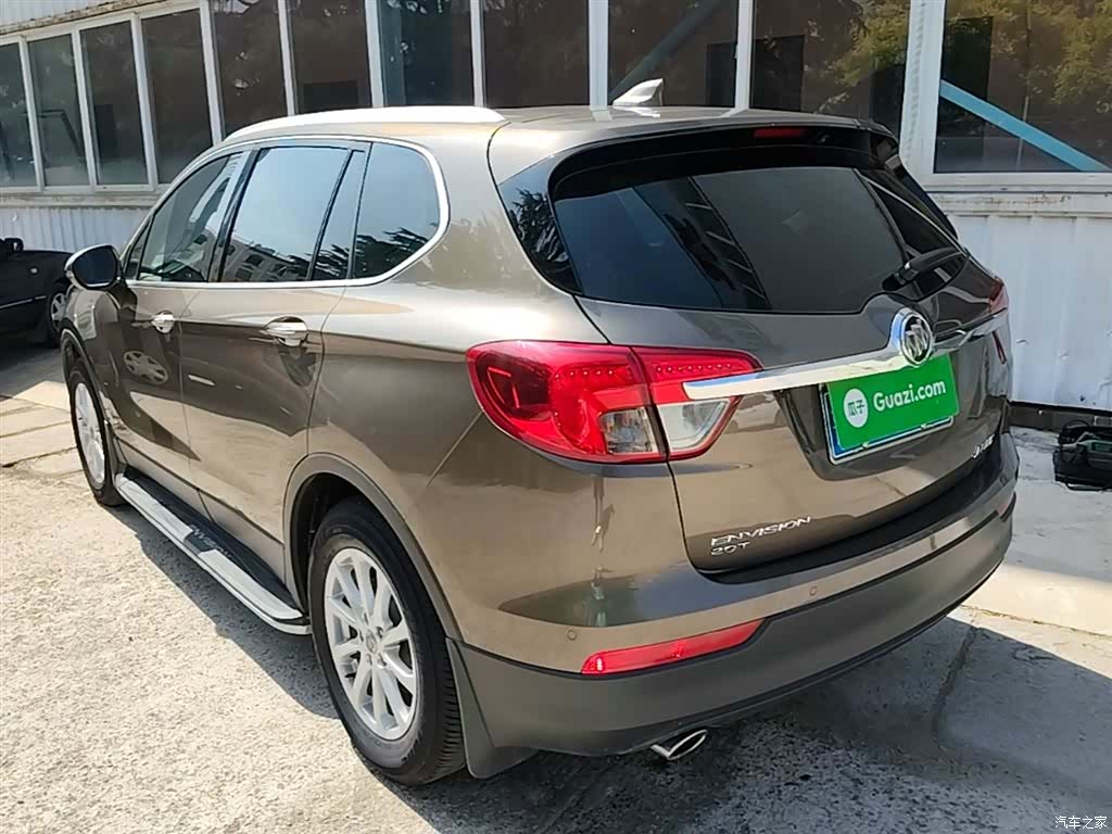 Buick Envision Plus, 2017 все фото