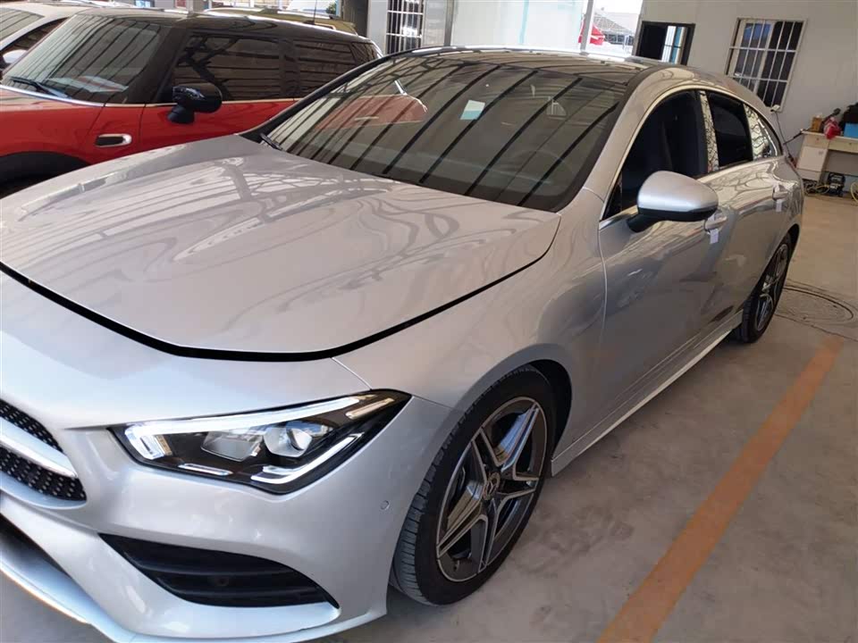 Mercedes-Benz CLA