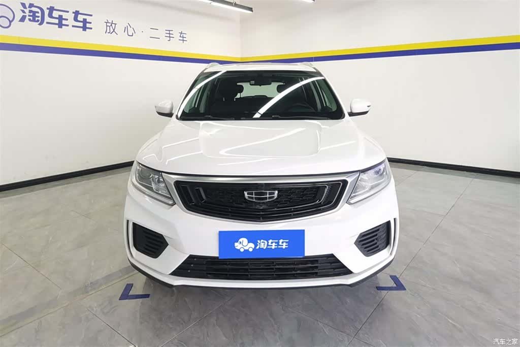 Geely X6, 2019 2