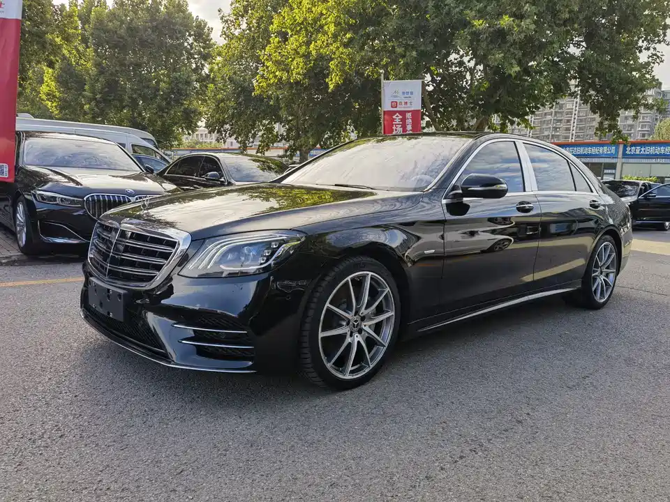 Mercedes-Benz S-class