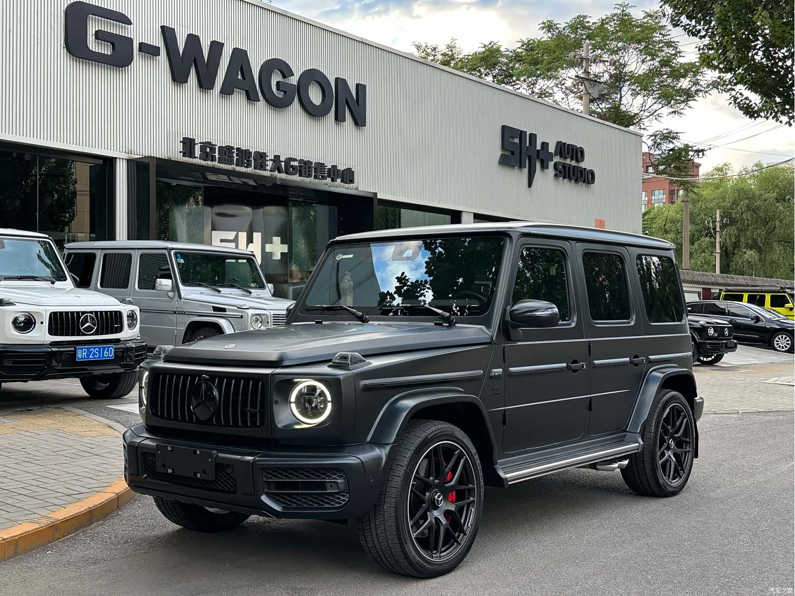 Mercedes-Benz G-Class, 2022 1