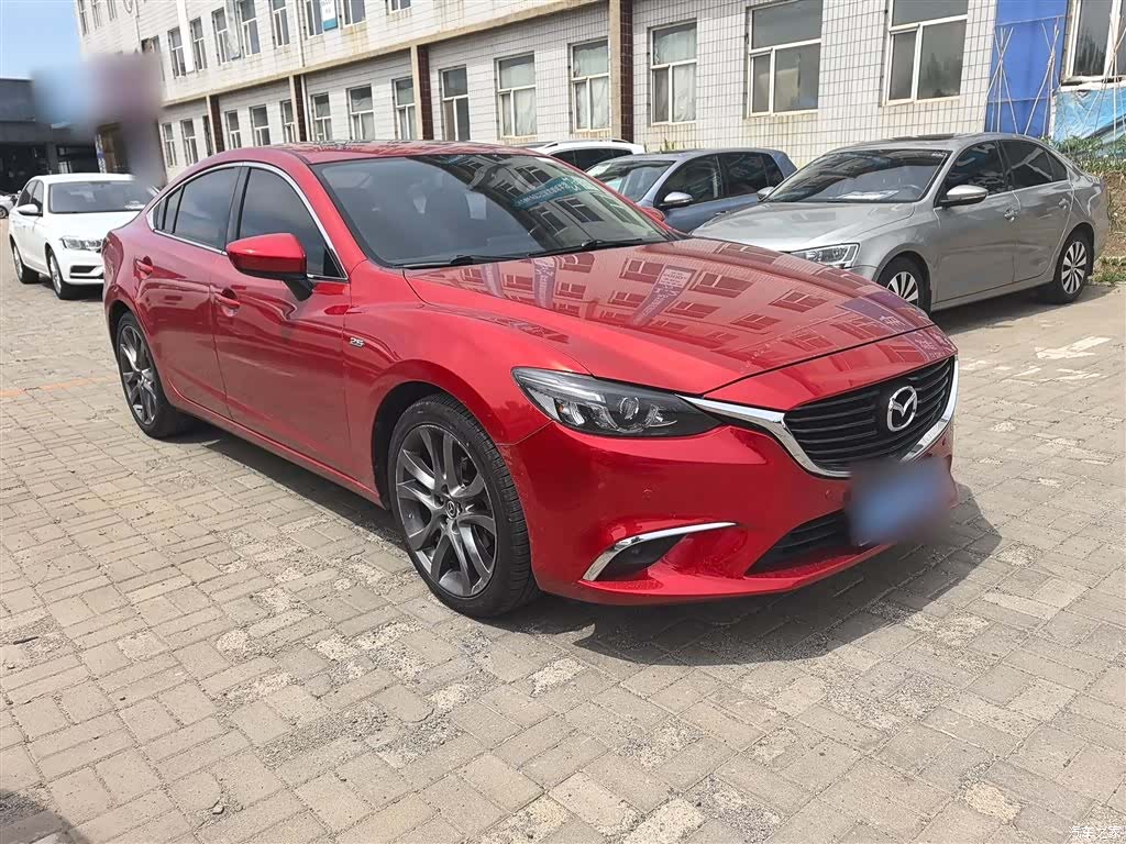 Mazda Atenza, 2017 7
