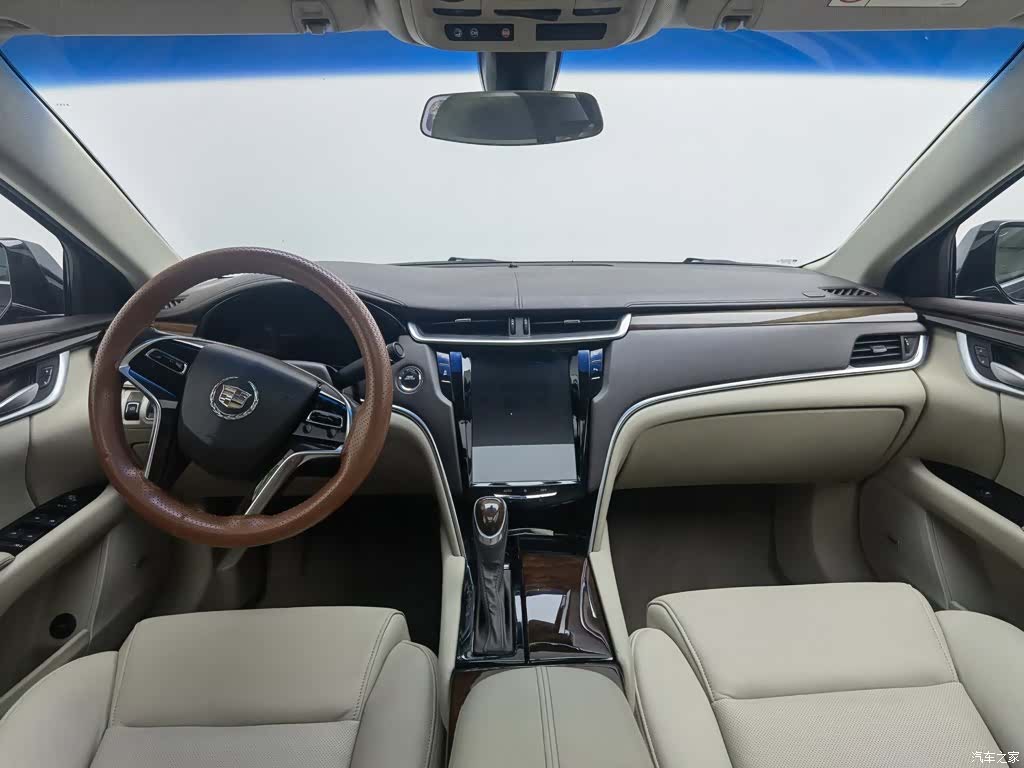 Cadillac XTS, 2014 все фото