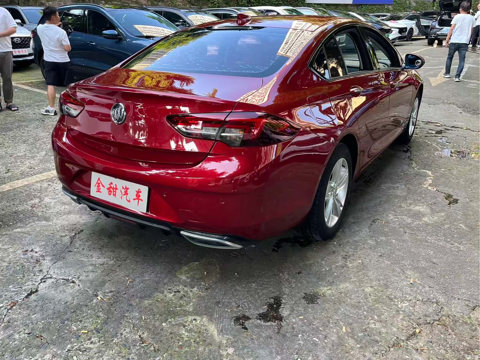 Buick Regal, 2019 6