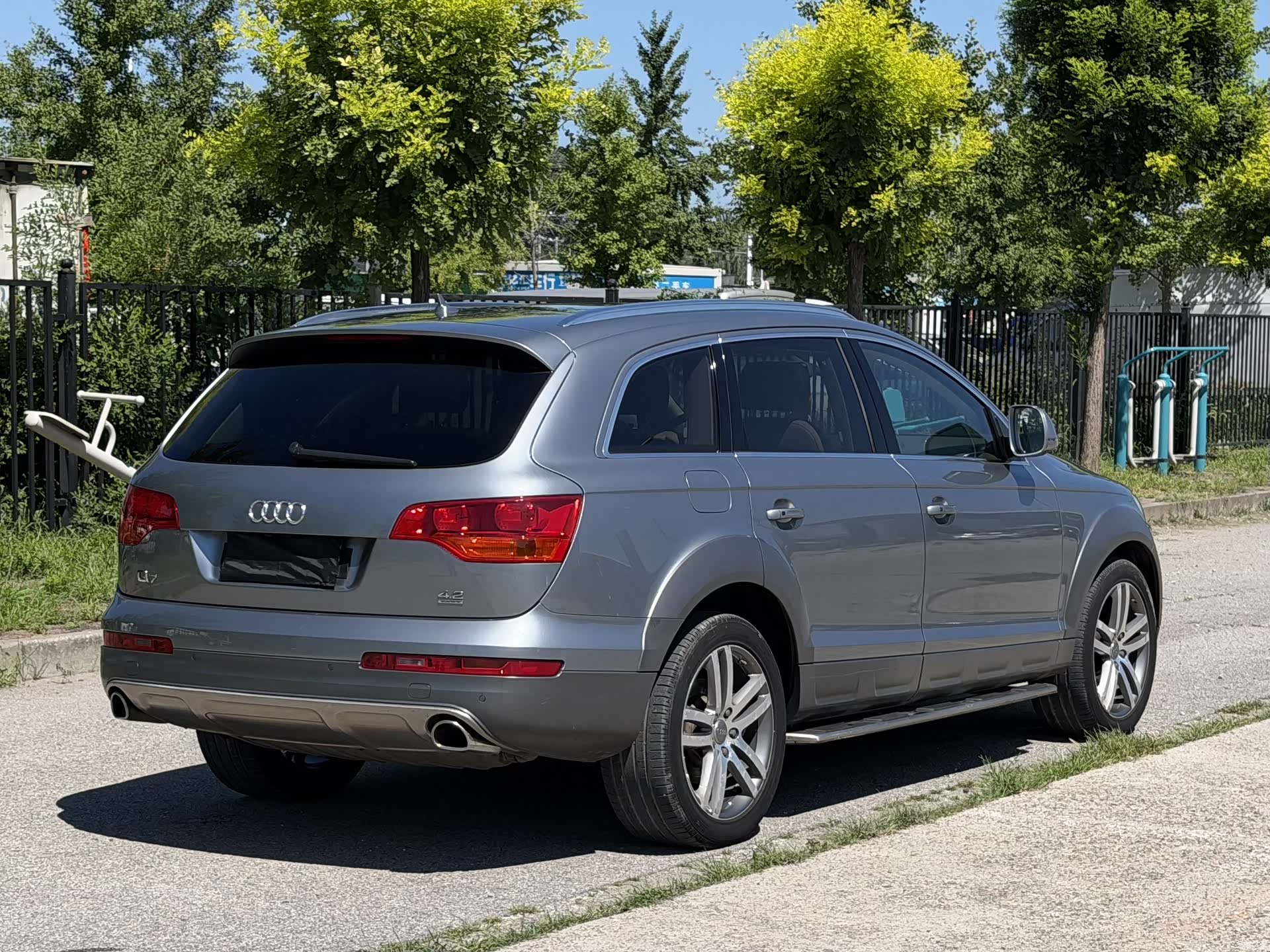 Audi Q7, 2008 4