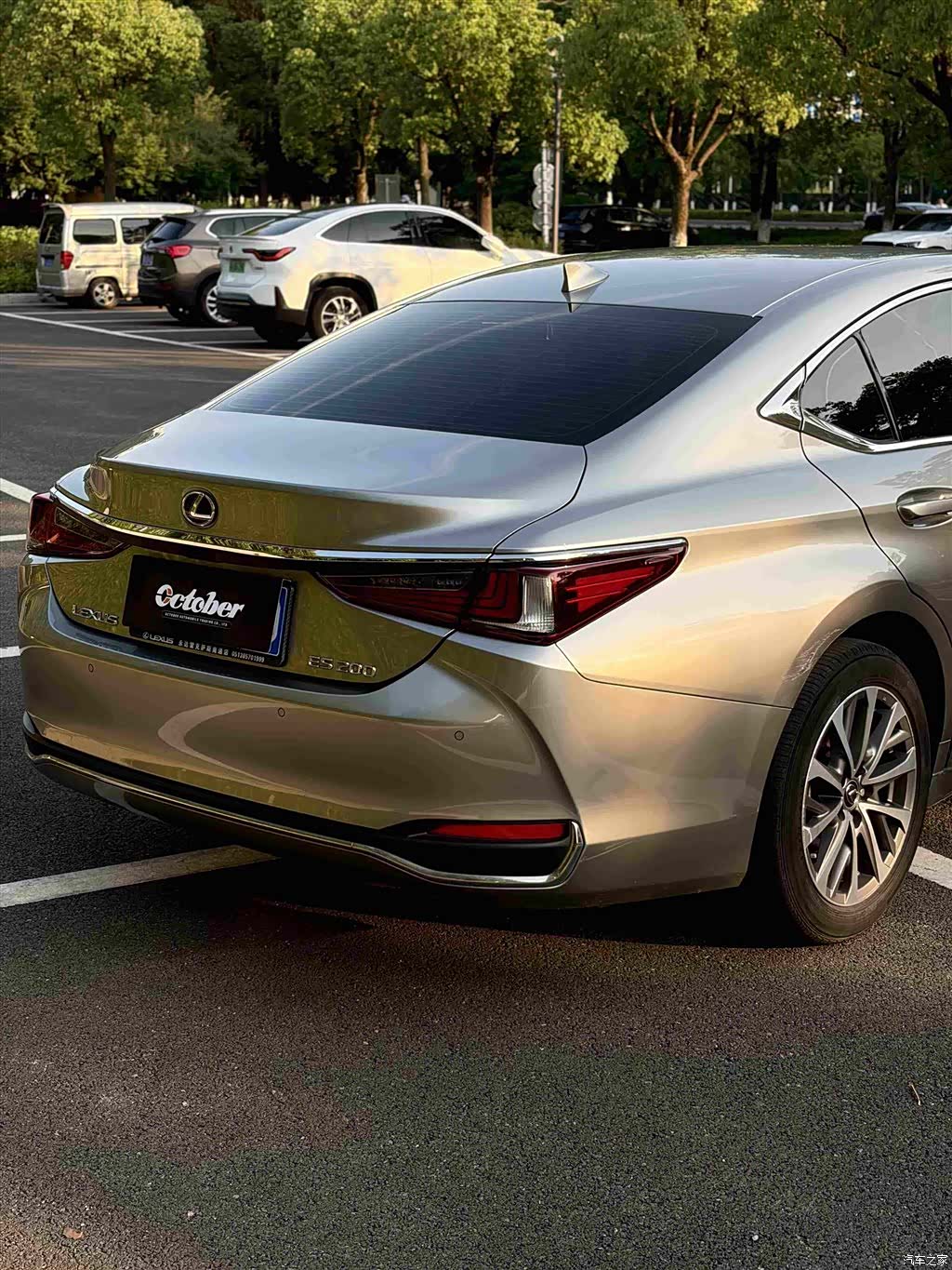 Lexus ES, 2024 все фото