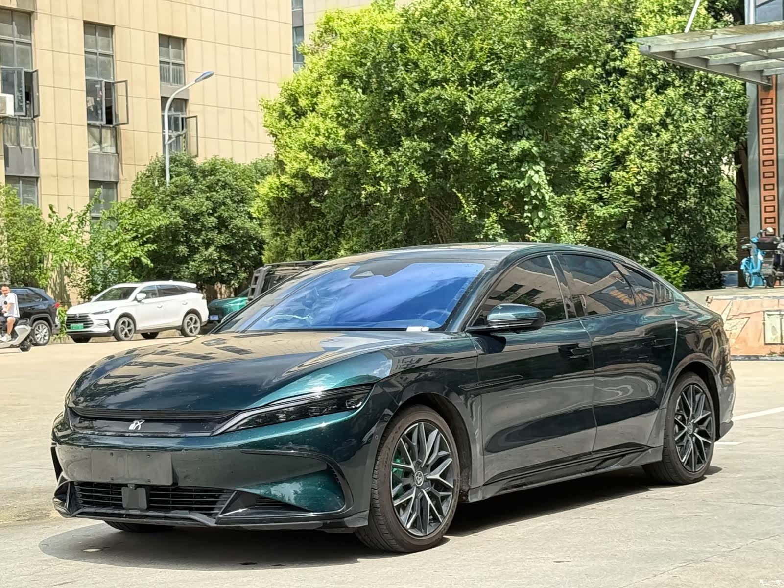 BYD Han, 2022 1