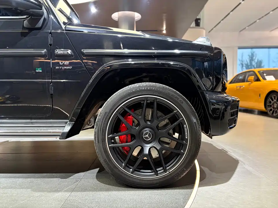 Mercedes-Benz G-class AMG