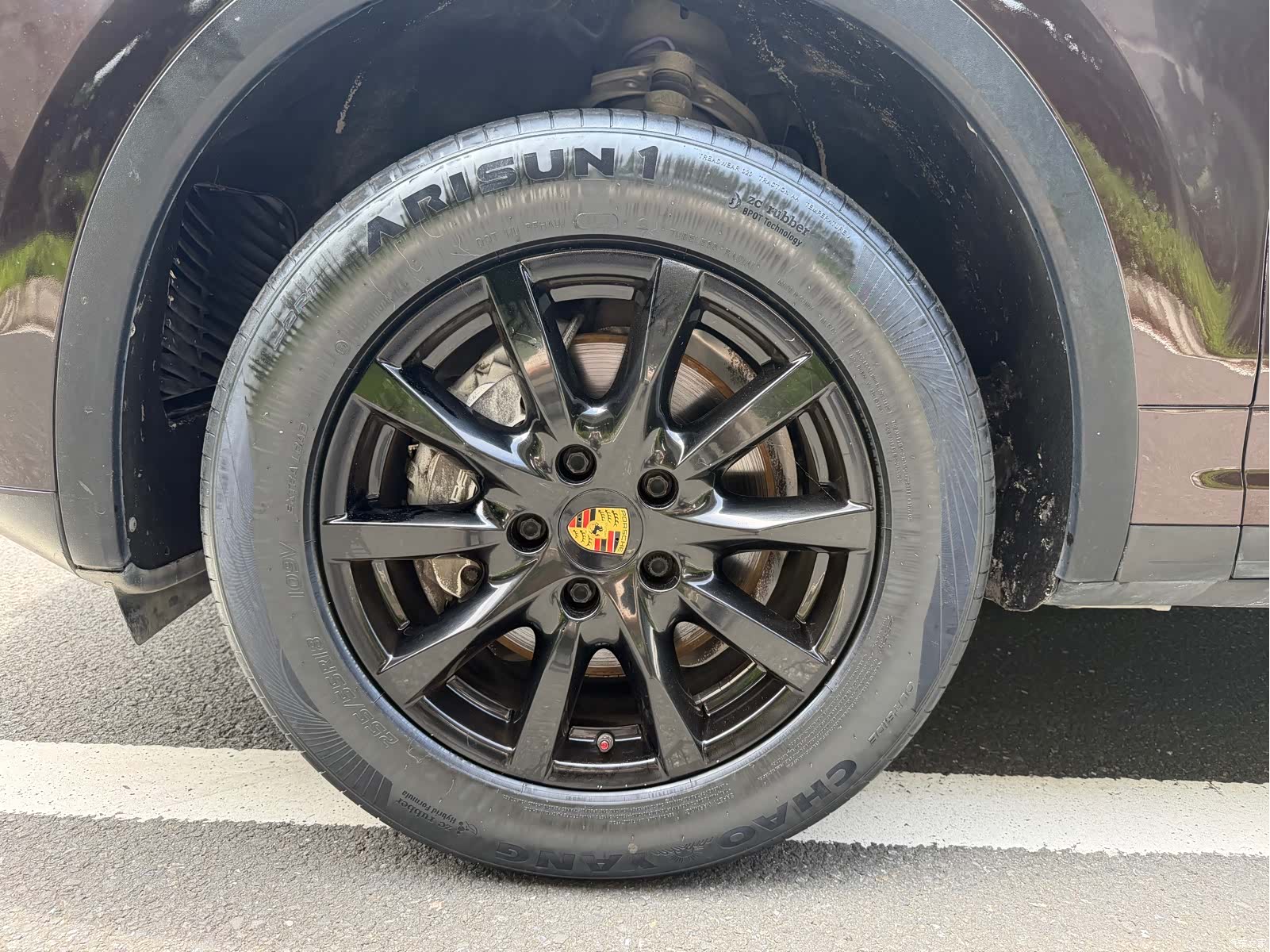 Porsche Cayenne, 2017 все фото