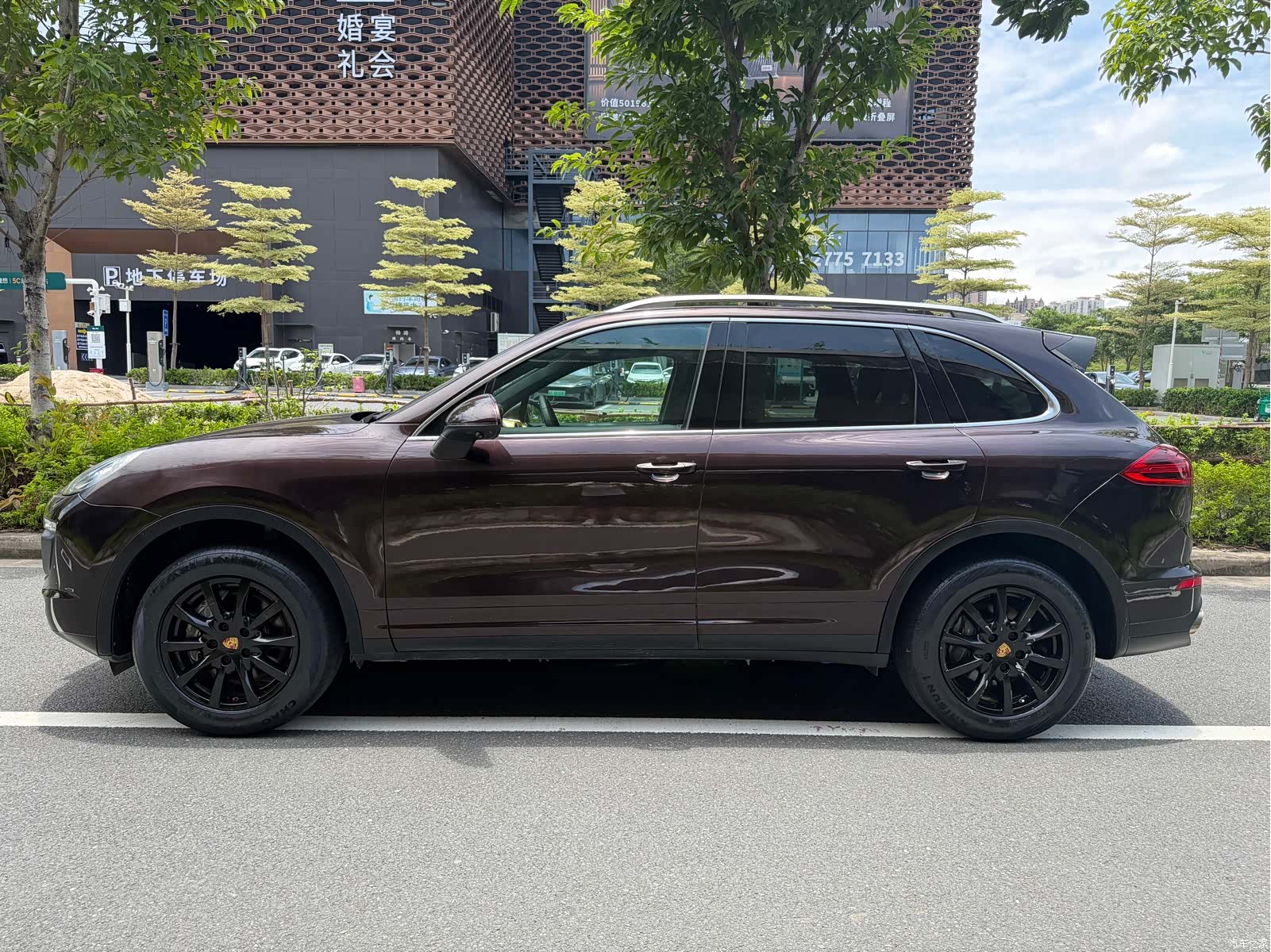 Porsche Cayenne, 2017 6