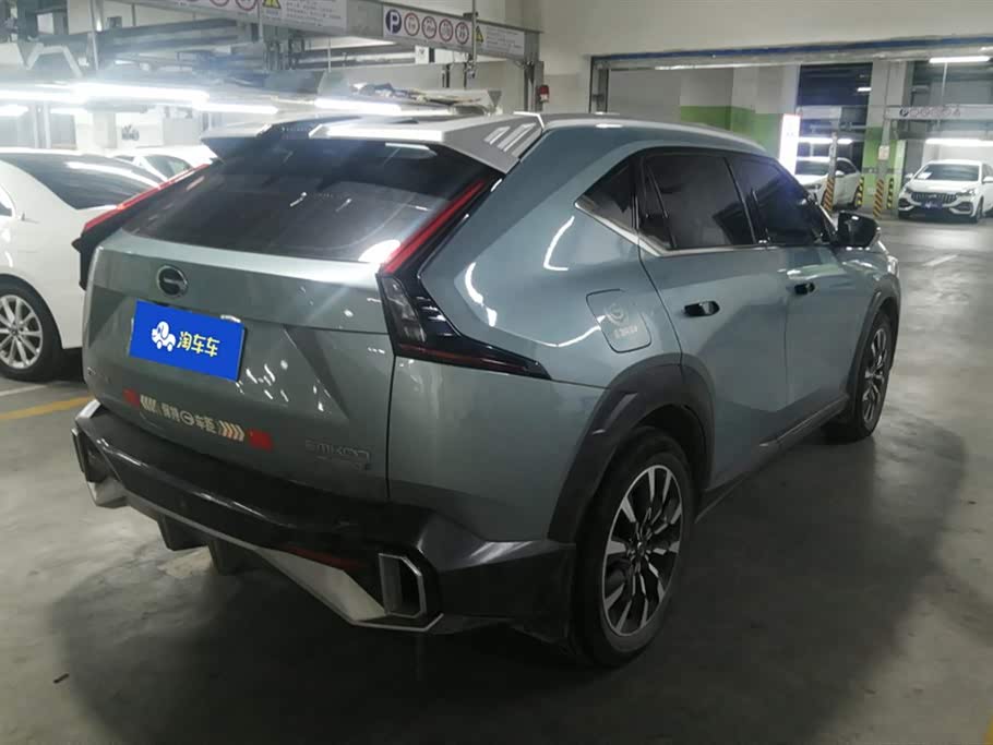 Trumpchi Shadow cool