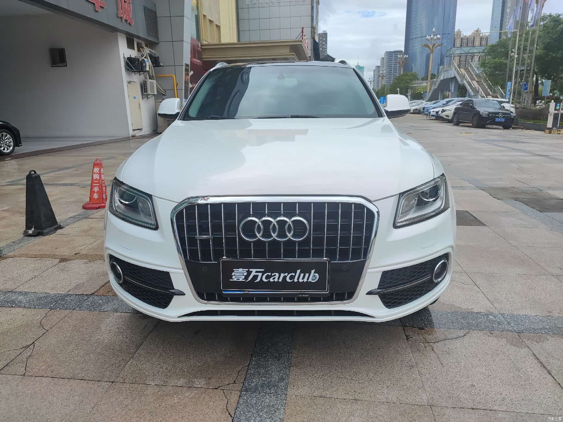 Audi Q5, 2018 2
