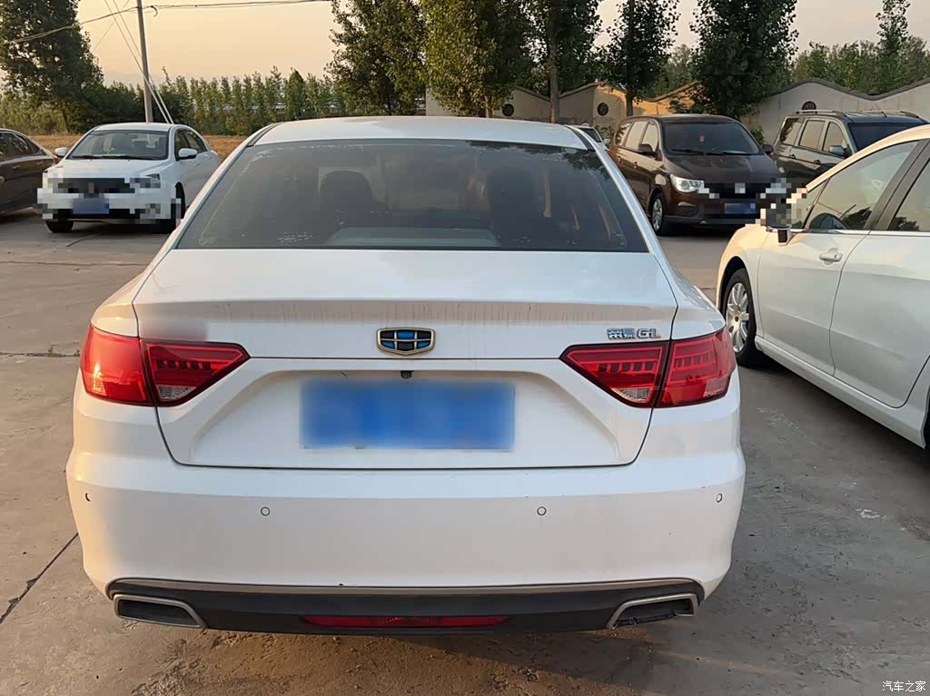Geely Emgrand, 2016 9