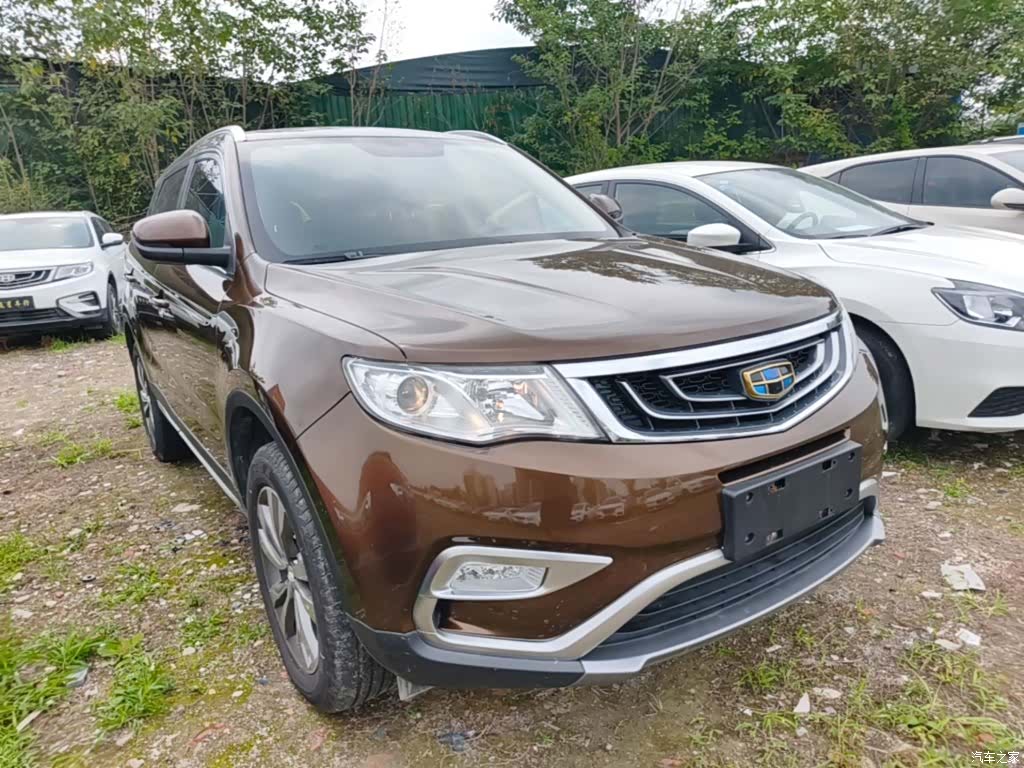 Geely Boyue, 2017 4