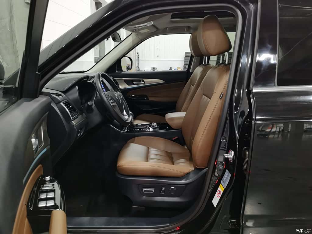Changan CS95, 2018 10