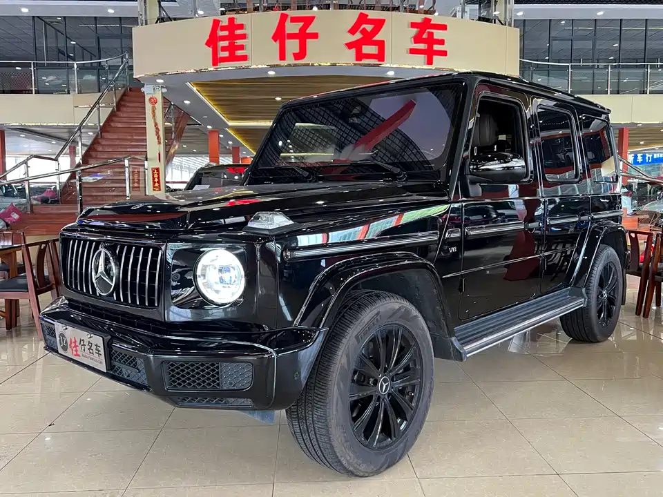 Mercedes-Benz G-class