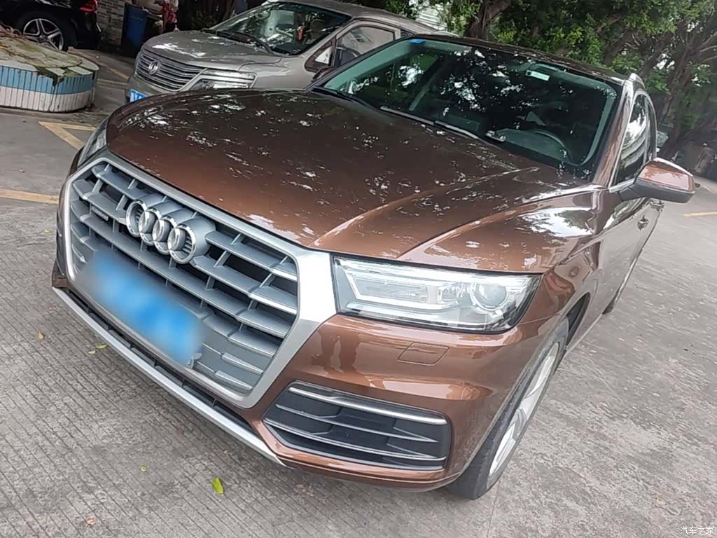 Audi Q5L, 2019 1