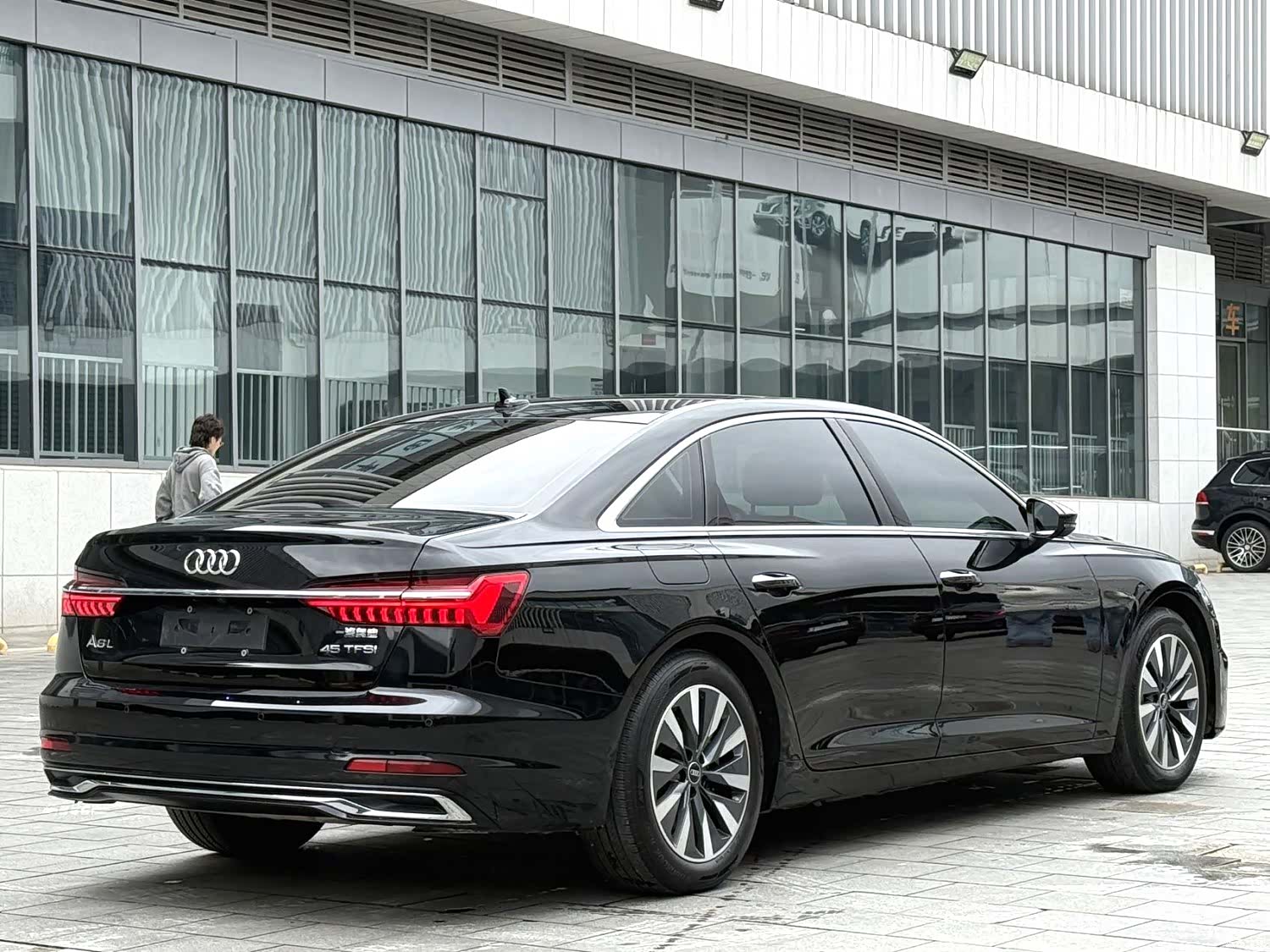 Audi A6L, 2022 9