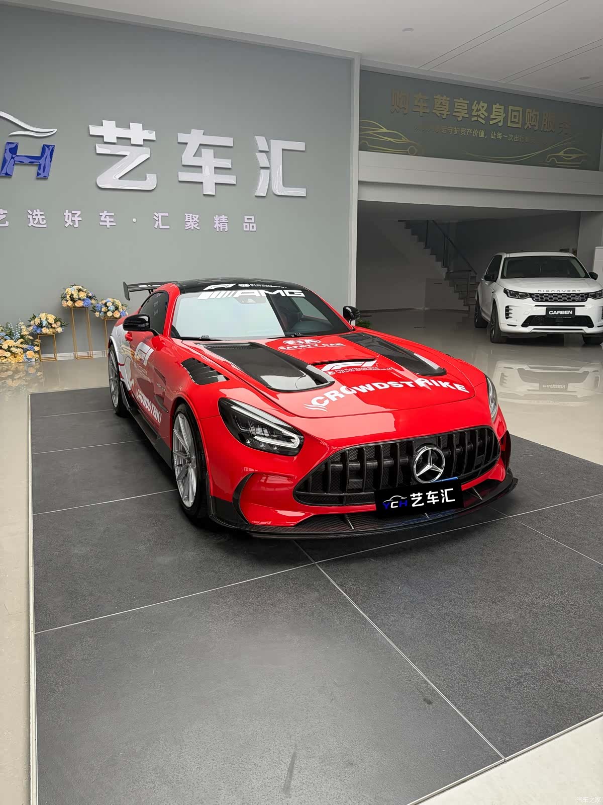 MG AMG, 2018 2