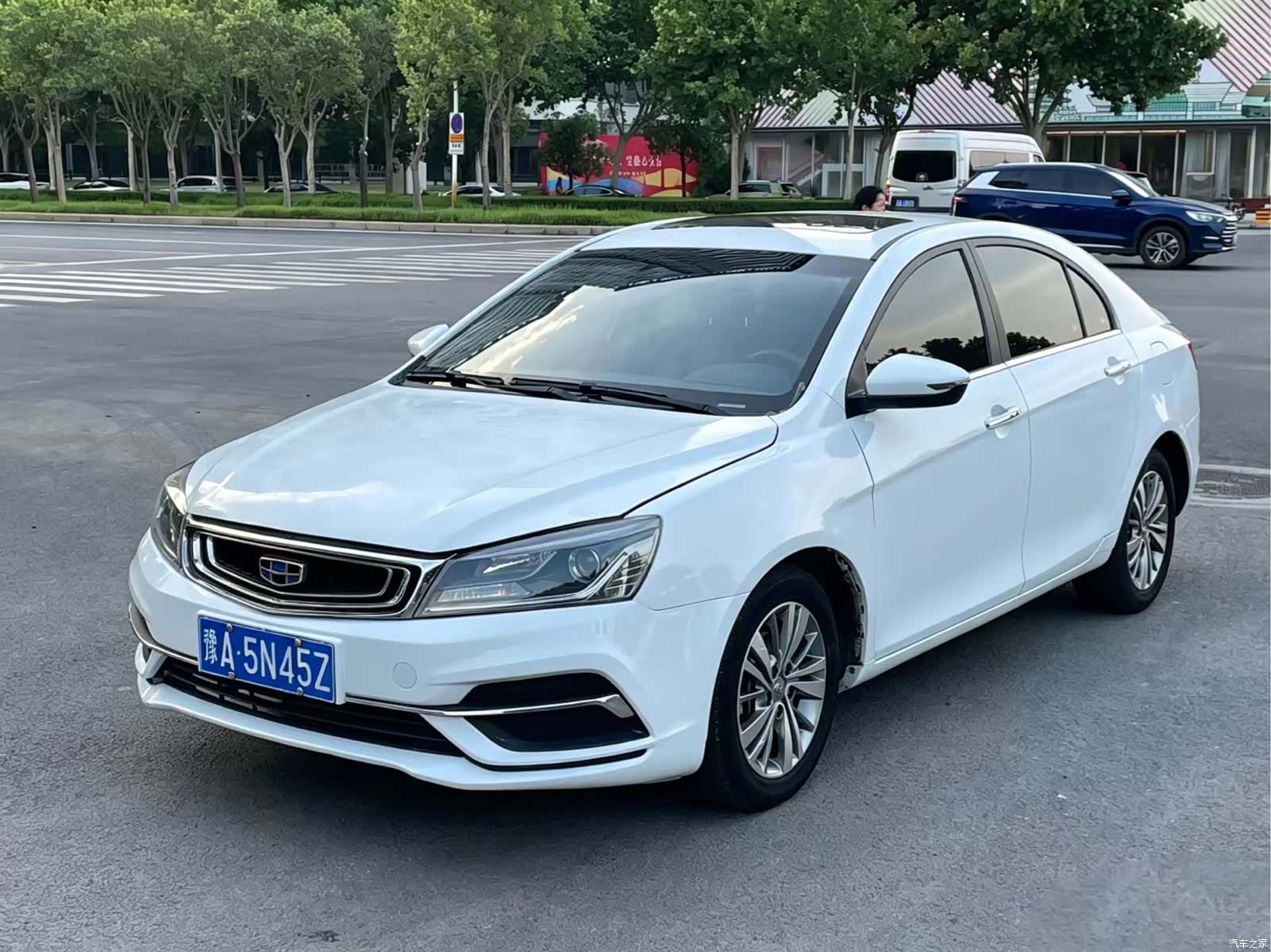 Geely Emgrand, 2019 1