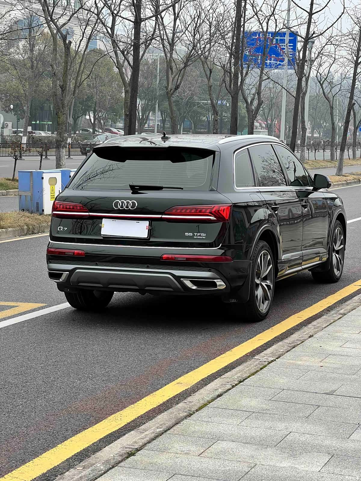 Audi Q7, 2023 все фото