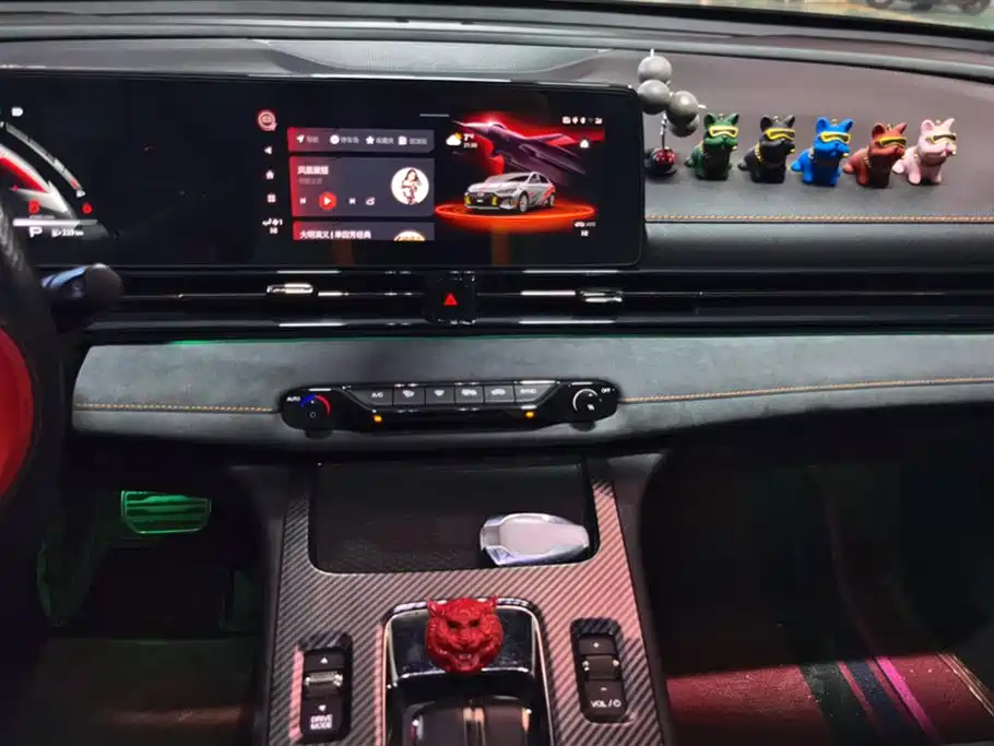 Trumpchi Shadow Leopard