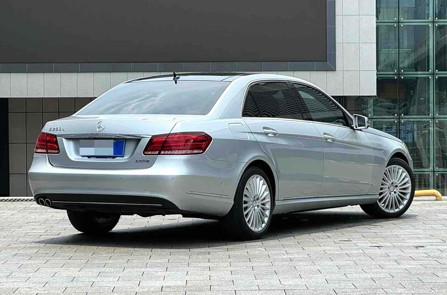 Mercedes-Benz E-Class, 2014 7