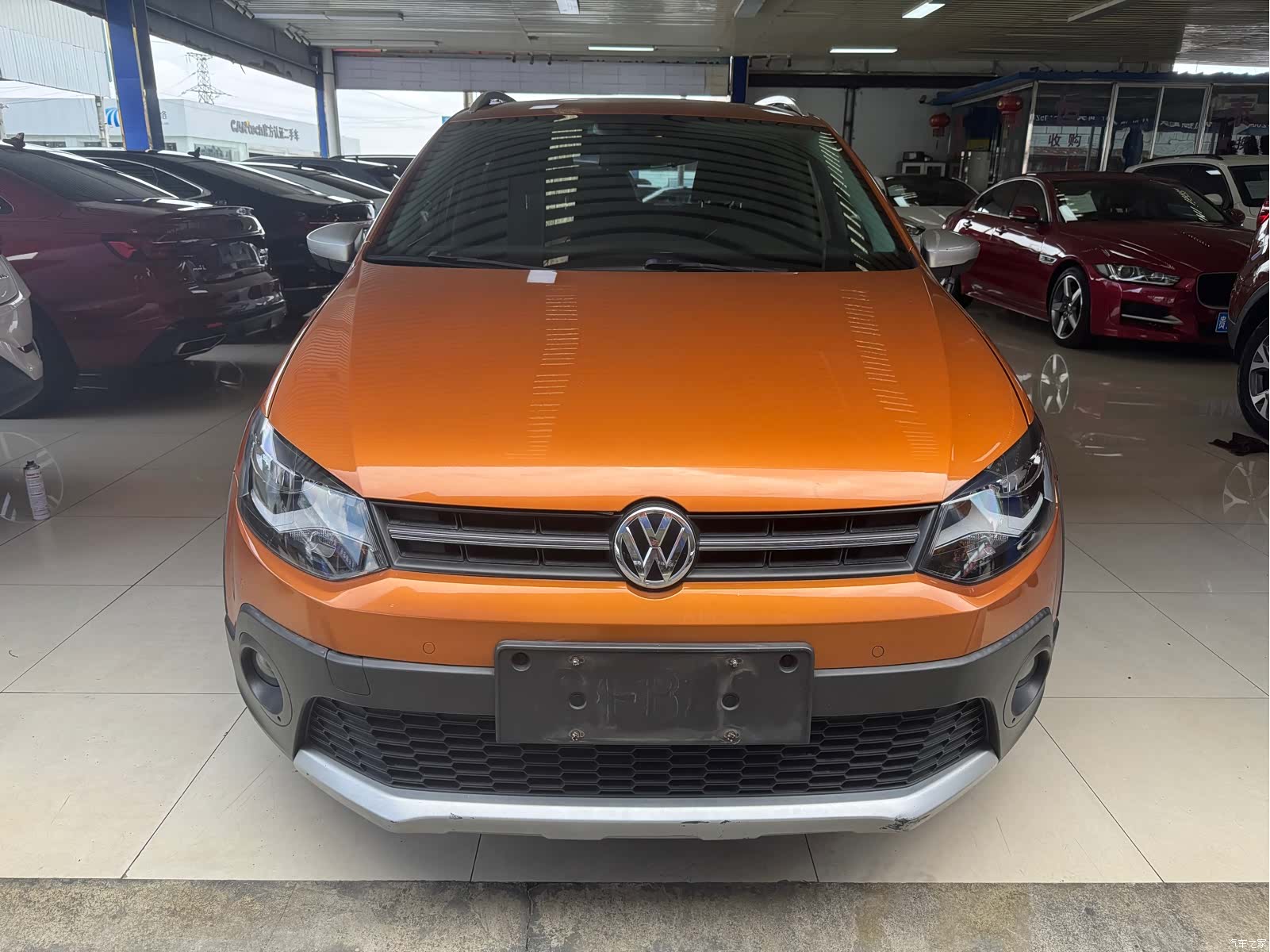 Volkswagen Polo, 2016 2
