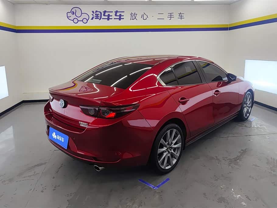 Mazda 3 Angkesaila