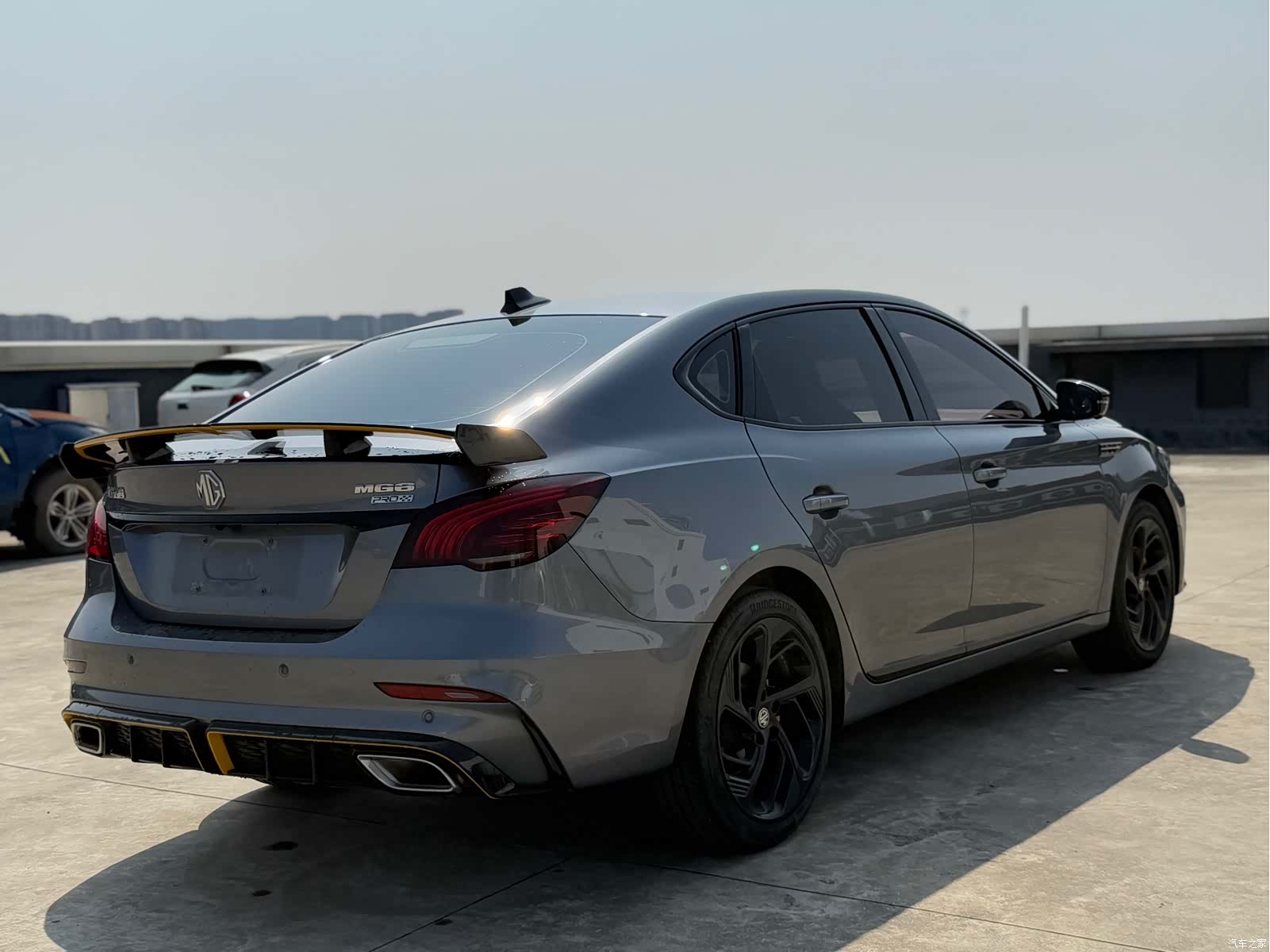 MG MG6, 2023 14