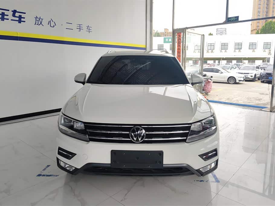 Volkswagen Tiguan L