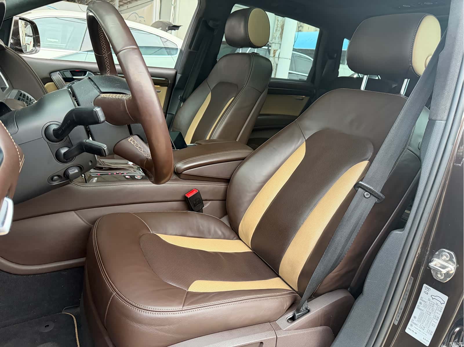 Audi Q7, 2013 все фото