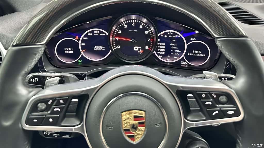 Porsche Cayenne, 2021 9