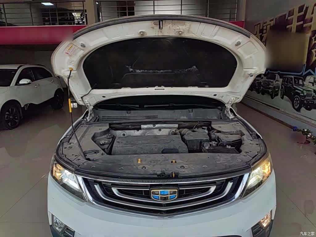 Geely X6, 2017 20